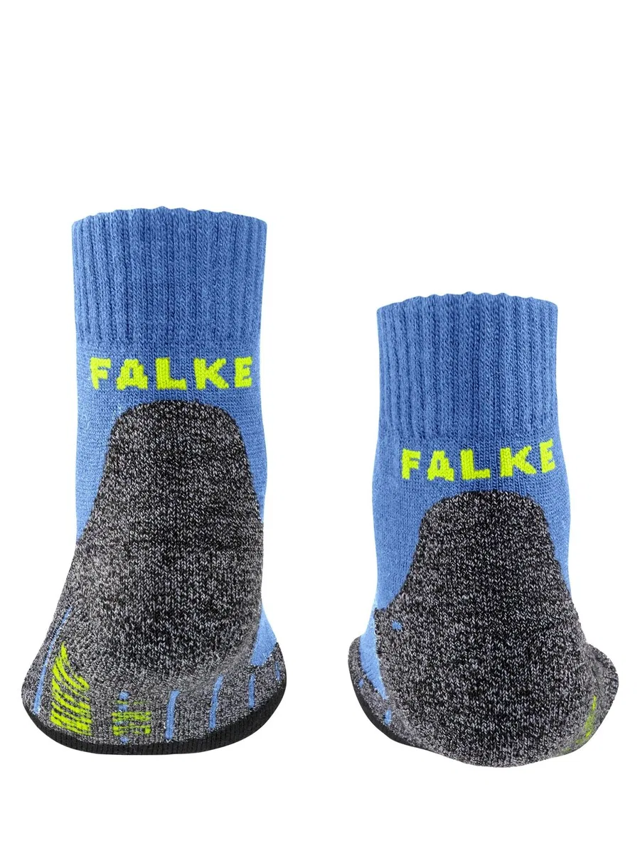 Спортивные носки FALKE 'TK2 Short' синего цвета — фото 2