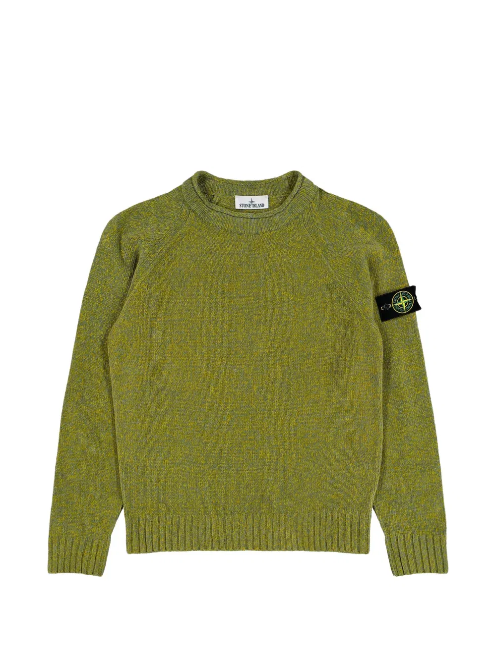 Свитер вязаный Moulin Stone Island, зеленый