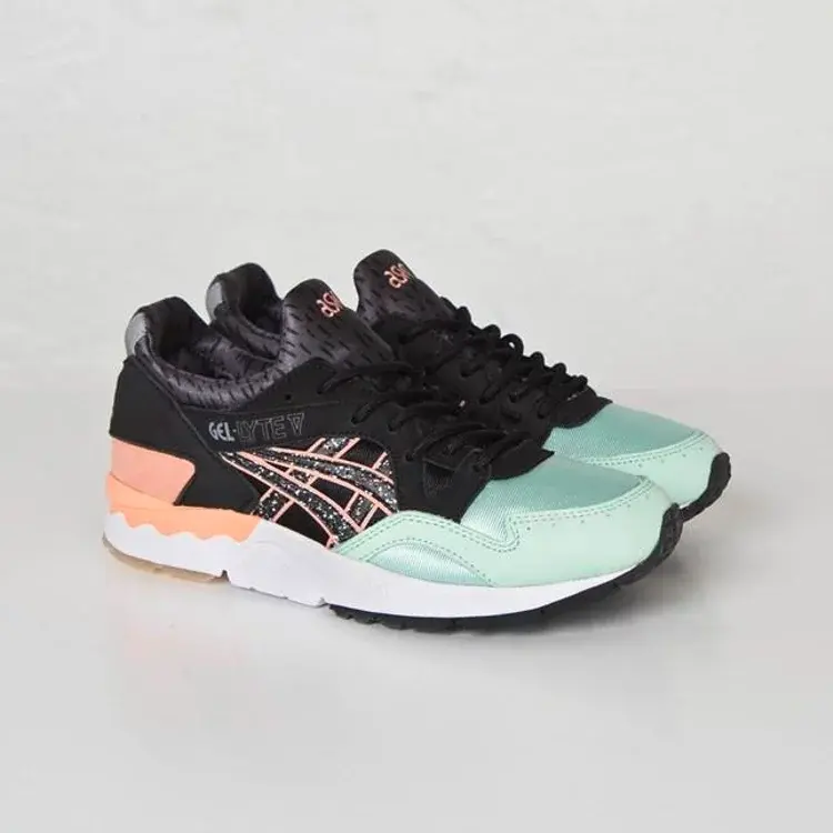 Кроссовки naked x wmns gel lyte 5 'hafnia' Asics, черный — фото 3