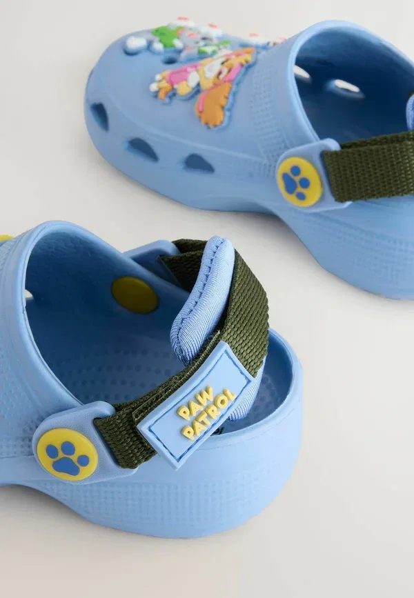 Сабо с вырезами Paw Patrol Next Blue, синий — фото 4