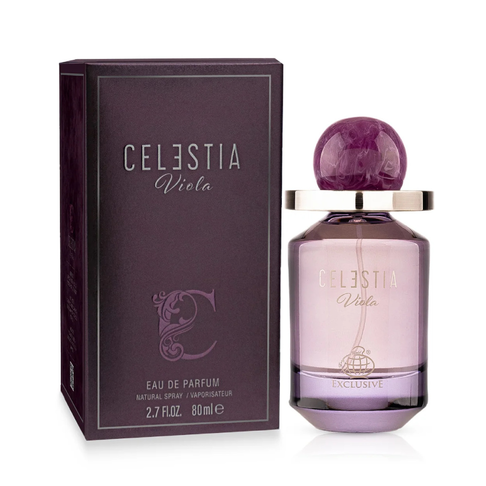 

Парфюмерная вода Fragrance World Celestia Viola