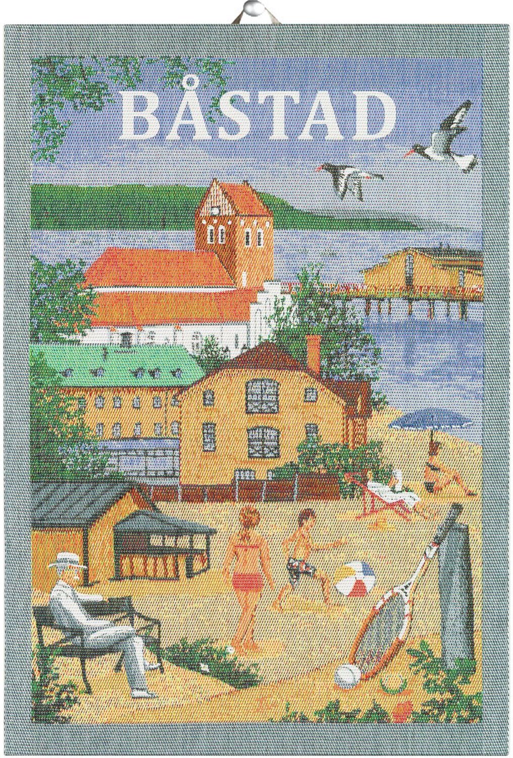 

Кухонное полотенце Ekelund, 35x50 см, многоцветный