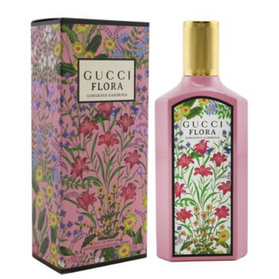 Парфюмерная вода цветочная Gucci Flora Gorgeous Gardenia, 100 мл — фото 2