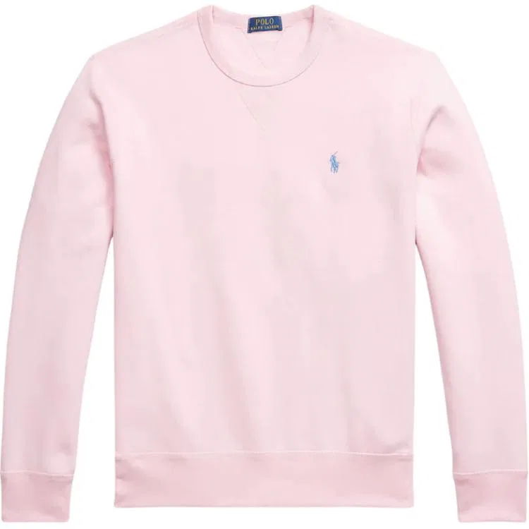 Мужской свитшот с вышивкой пони Polo Ralph Lauren, Caramel Pink