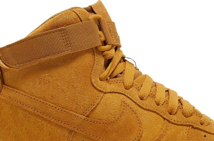 Кроссовки Nike Air Force 1 High LV8 GS 'Wheat', коричневый — фото 3