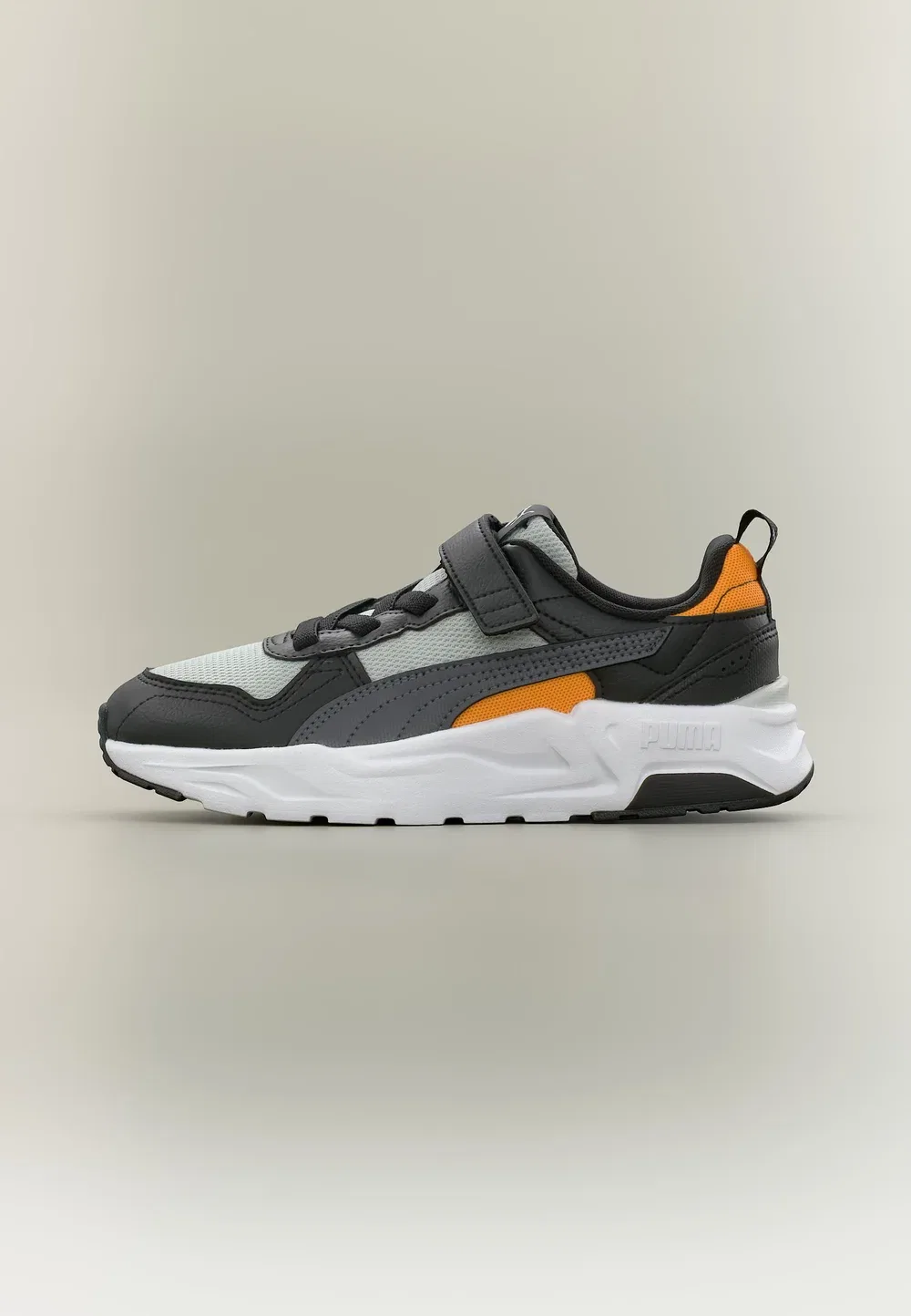 Детские туфли Trinity 2 унисекс Puma, Cool Light Gray/Moody Gray/Black