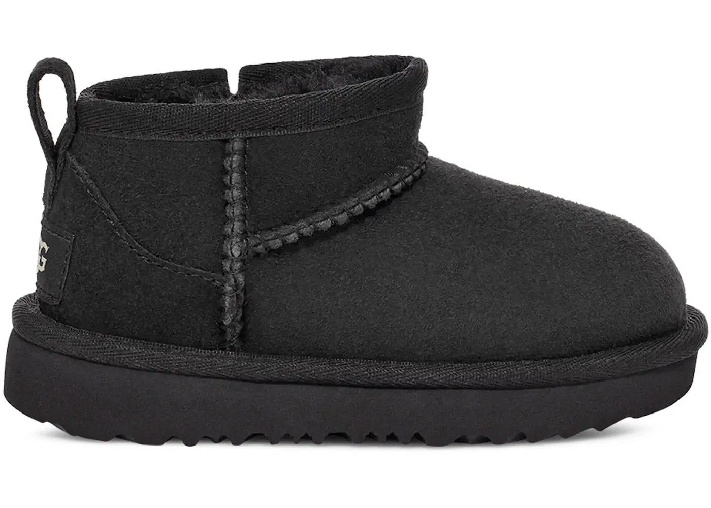 Детские ботинки UGG Classic Ultra Mini Boot UGG, Black