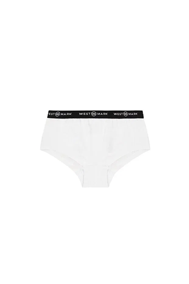 Детское для девочек трикотажное комплект трусов-хипстер Westmark London, White — фото 3