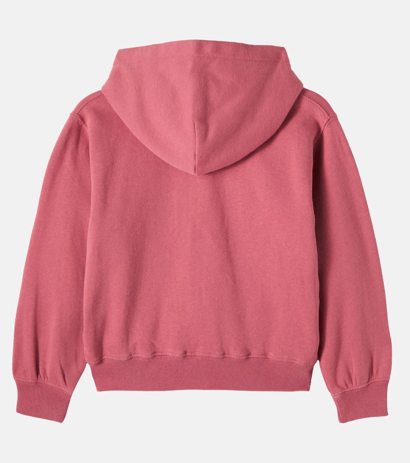 Худи с капюшоном и карманом кенгуру Polo Ralph Lauren Kids, Canvas Pink — фото 3