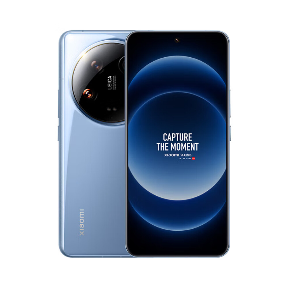 

Смартфон Xiaomi 14 Ultra, 12 ГБ/256 ГБ, 2 Nano-SIM, голубой