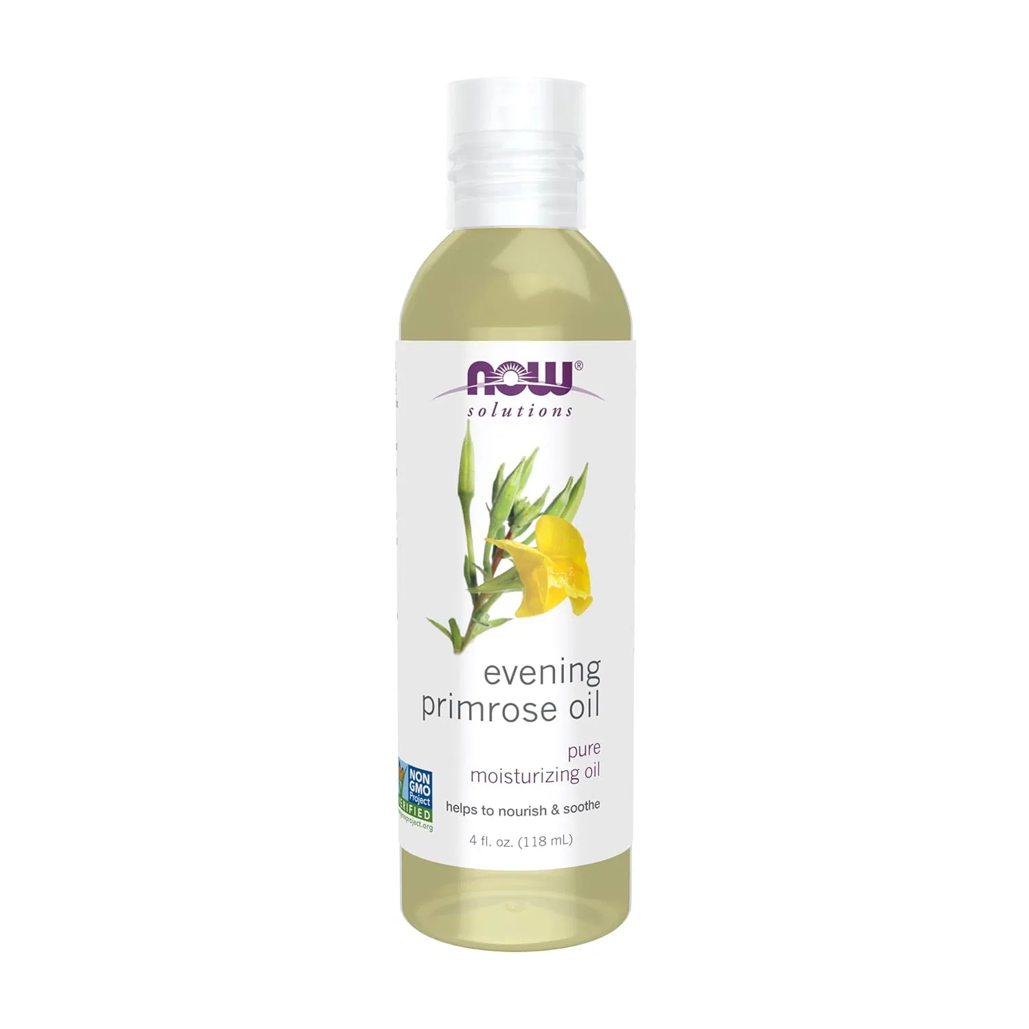 Масло для тела Evening Primrose, NOW, 118 мл