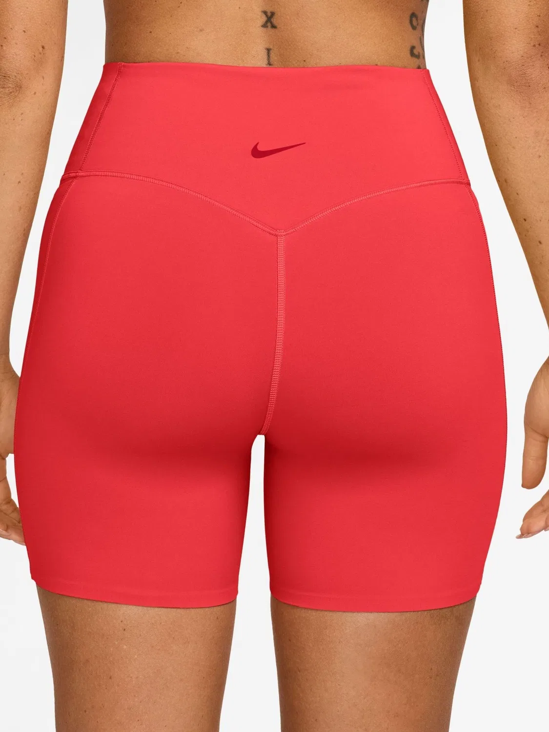 Велосипедные шорты Nike Universa, красные