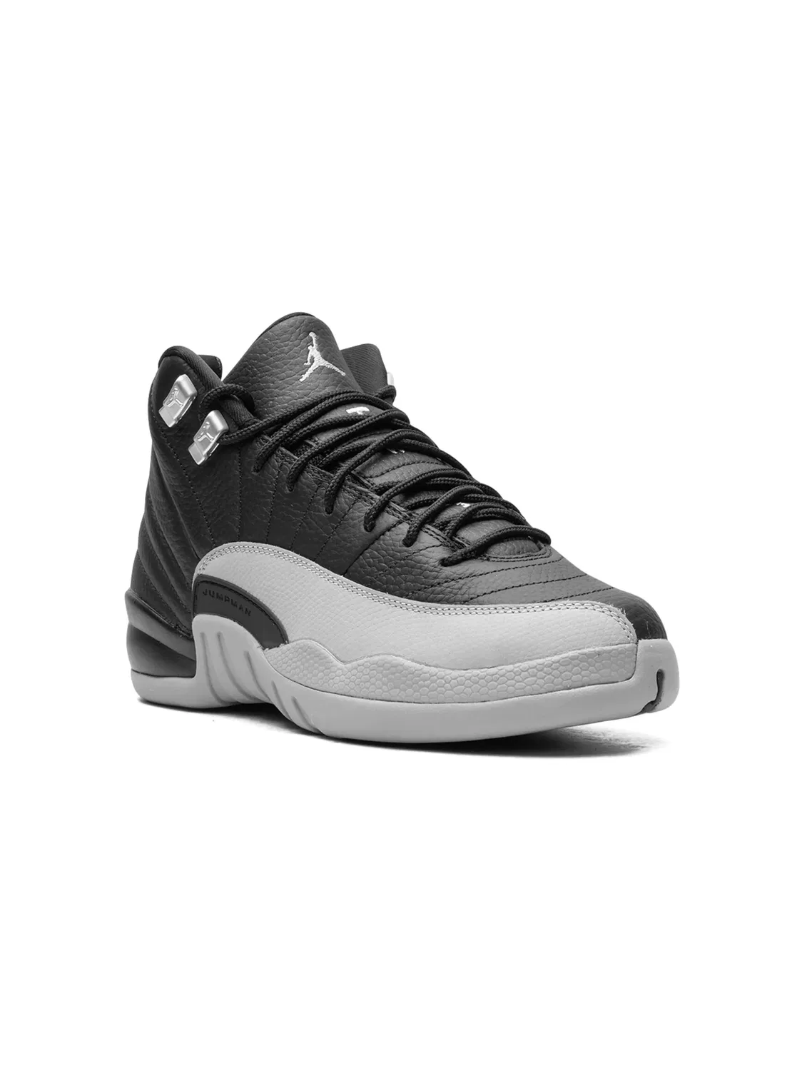 Кроссовки Jordan 12 Retro "Barons", черный