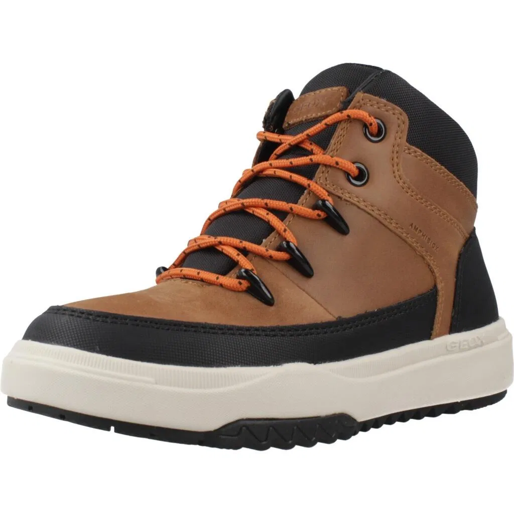 Детские кроссовки для мальчиков J Bunshee Boy B Abx Geox, Brown