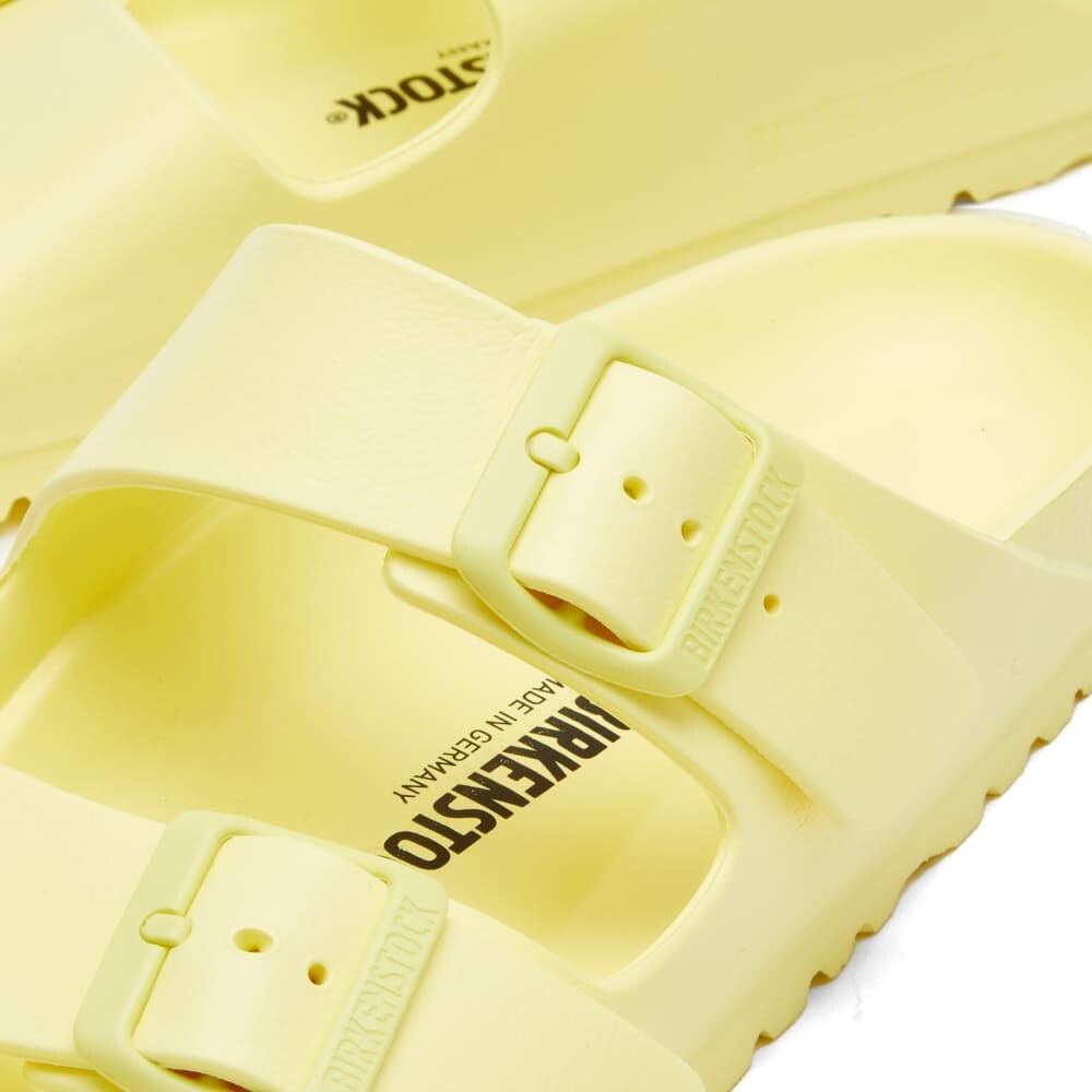 Шлепанцы Birkenstock Arizona Essentials EVA узкие, желтый — фото 3