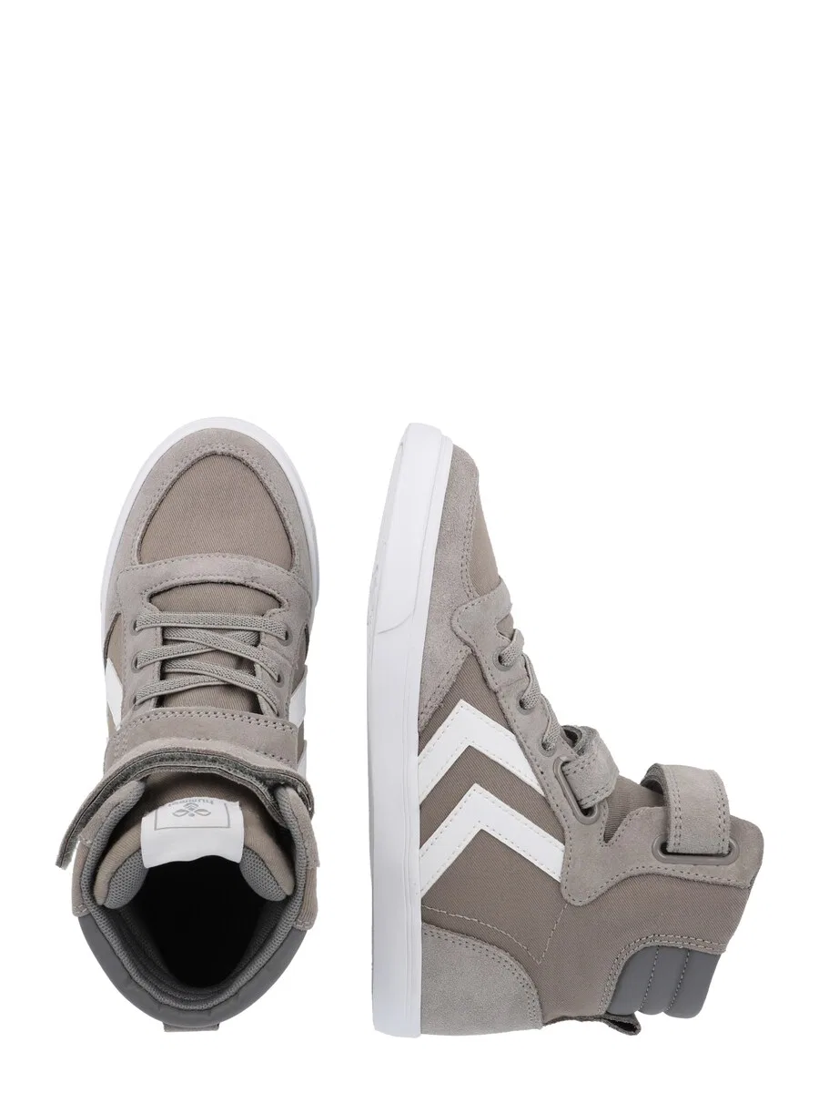 Кроссовки Hummel 'Slimmer Stadil' серого цвета — фото 2