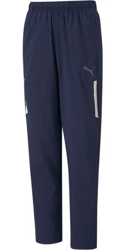Спортивные брюки TeamLIGA Sideline Pants Jr Puma, синий
