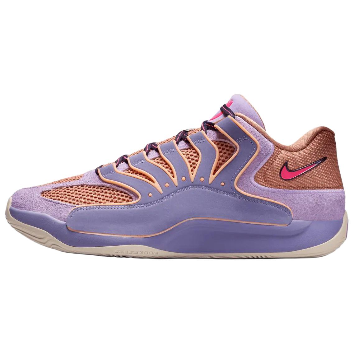

Nike Кроссовки для баскетбола KD 18 Breathable Unisex Purple Orange