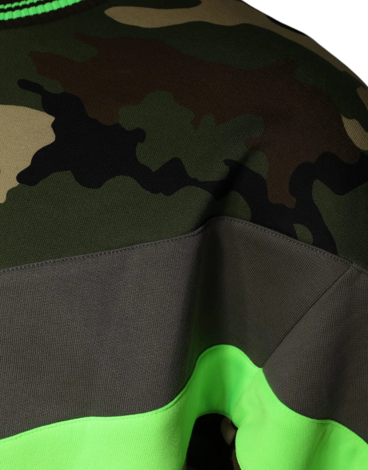 Мужской свитшот с камуфляжным принтом Multicolor Camouflage Dolce & Gabbana, Multicolor — фото 3