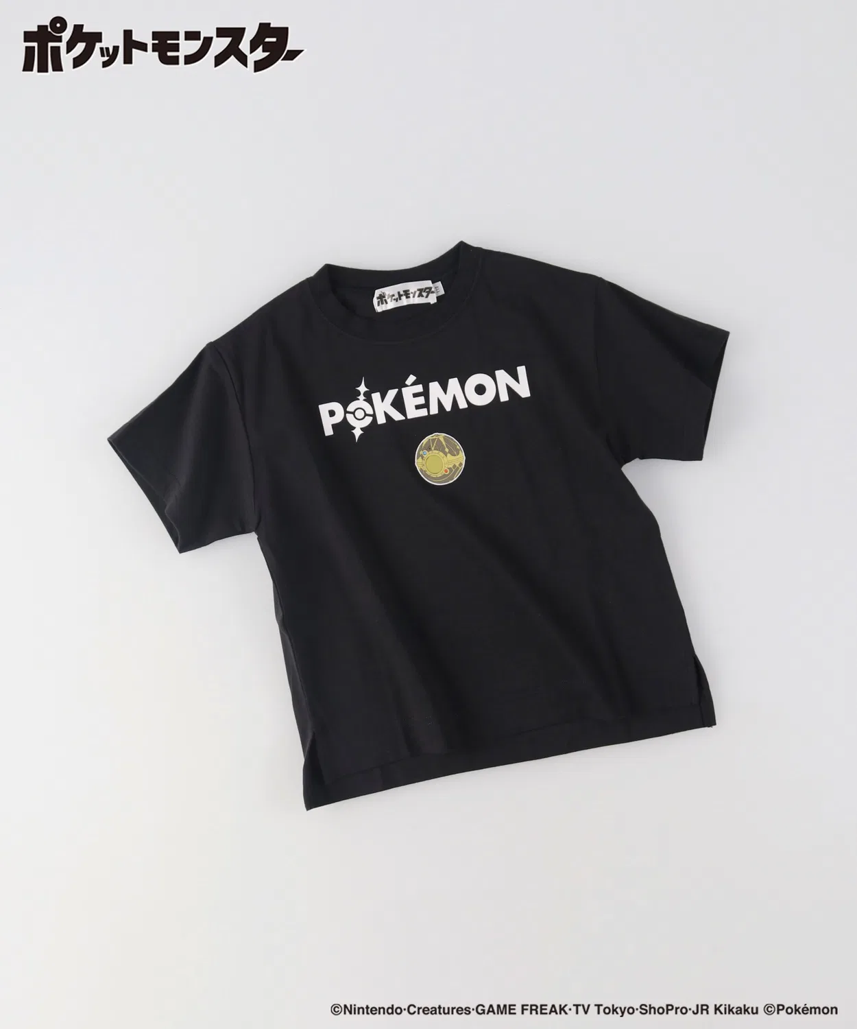 Детская футболка с коротким рукавом с принтом Pokemon, branshes, White