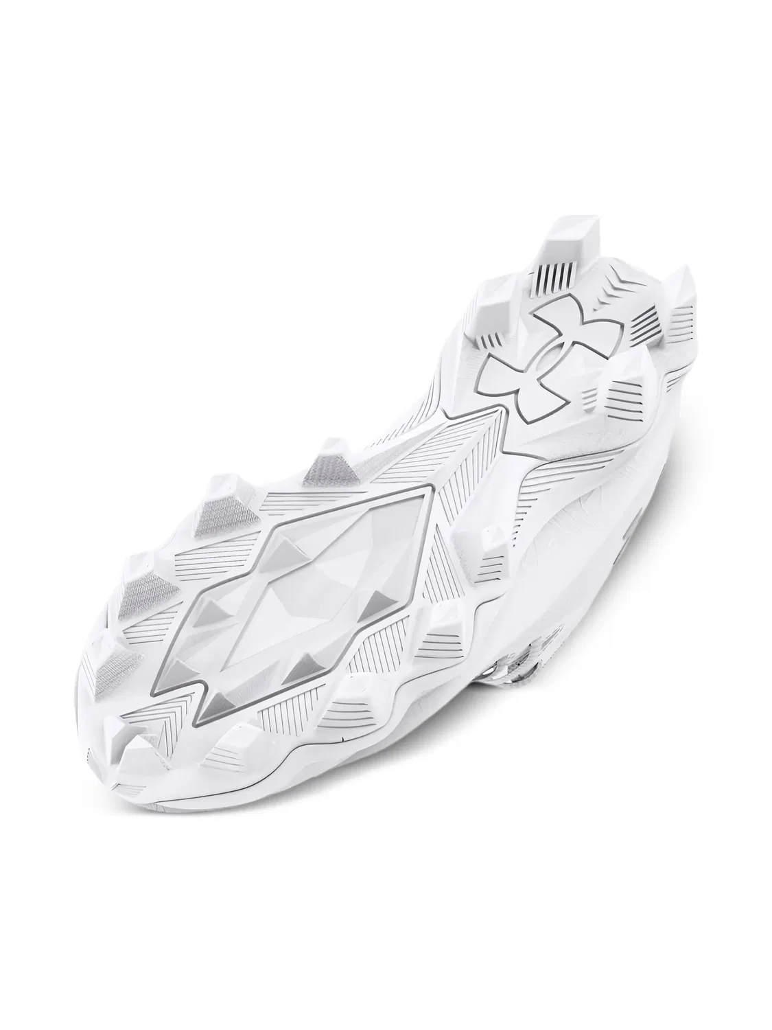 Кроссовки Spotlight Franchise 4 Rm White/Metallic Silver Under Armour Kids, белый — фото 2