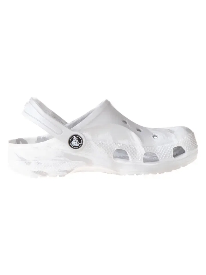 Сабо Baya Marbled Crocs, серый — фото 2