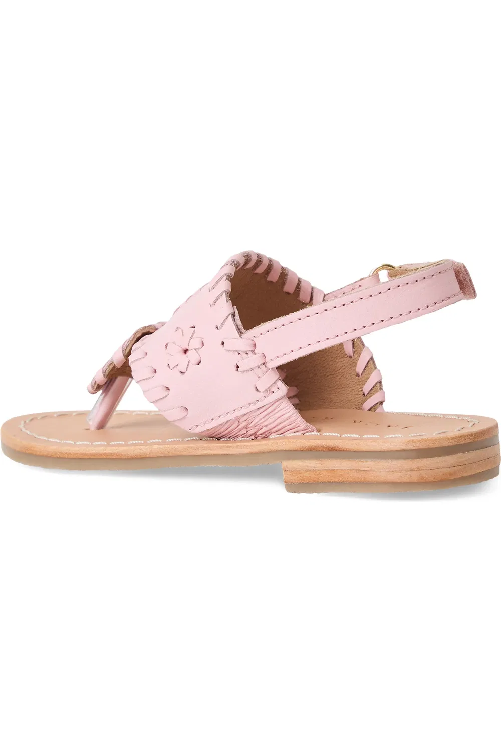 Сандалии детские с регулируемым ремешком Jacks Slingback Jack Rogers, Chalk Pink — фото 2