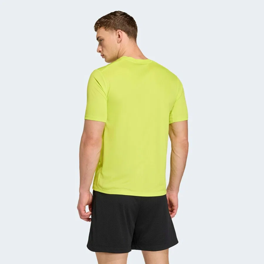 Футболка ADIDAS PERFORMANCE Performance Shirt 'WE' желтого цвета