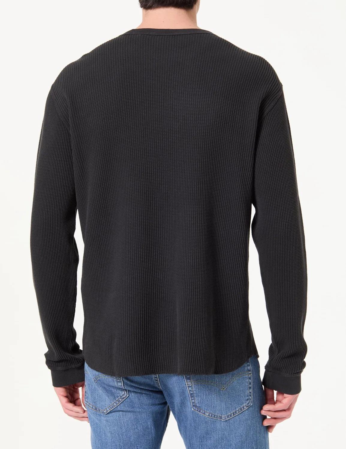 Мужская футболка с длинным рукавом RLX Thermal Levi's, Mineral Black Garmen — фото 3