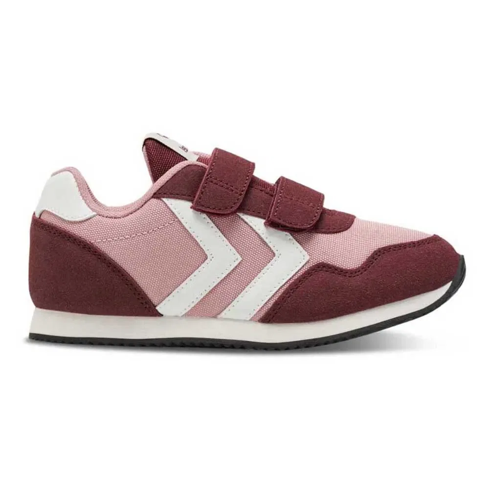 Детские кроссовки для девочек с ретро-стилем Reflex Double Multi Hummel, Pink