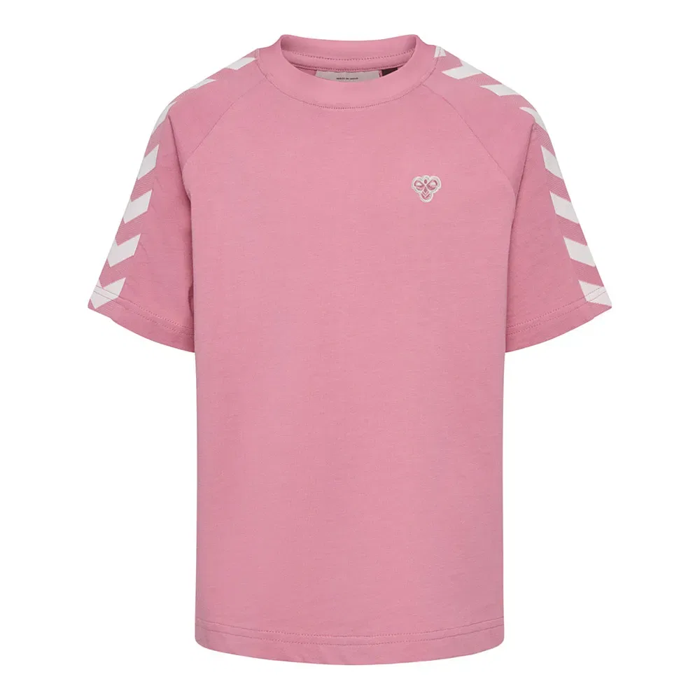 Футболка свободного кроя Archive Loose short sleeve Hummel, розовый — фото 3