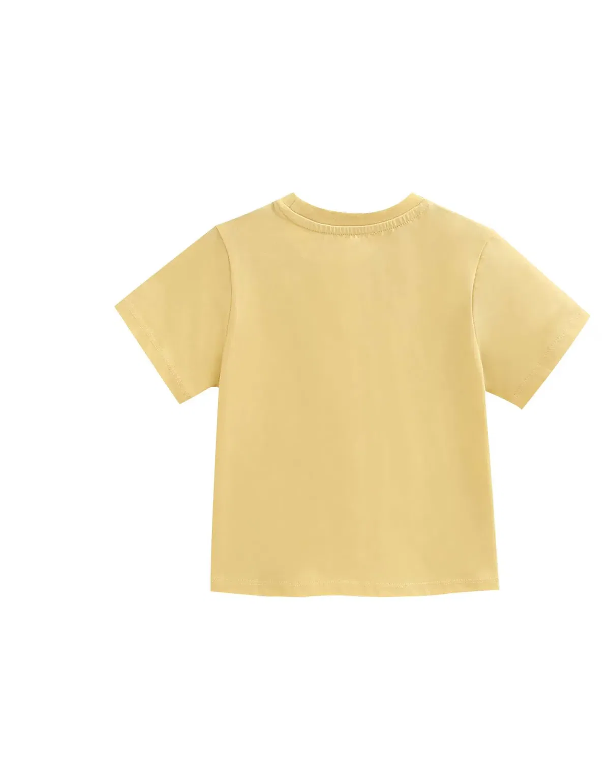 Детская футболка для мальчиков с принтом Dadati, Yellow — фото 2