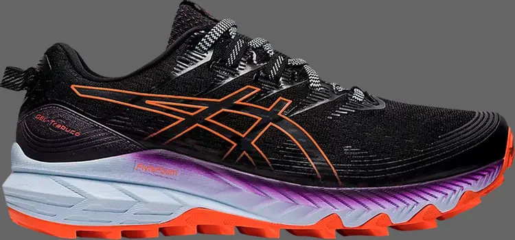 

Кроссовки wmns gel trabuco 10 'black nova orange' Asics, черный