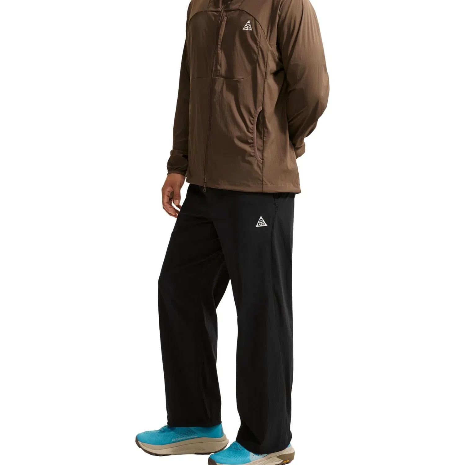 Мужские брюки для хайкинга Nike ACG High Stakes Pants, черный — фото 3