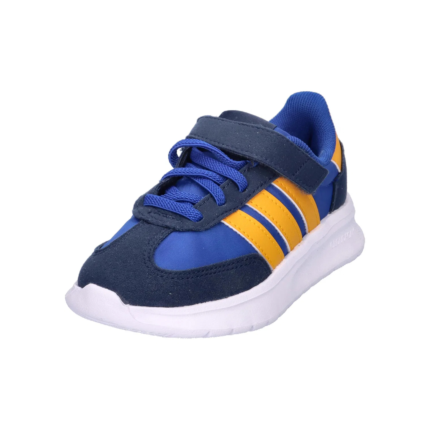 Детские кроссовки с ретро-дизайном RUN 70s 2.0 EL C Adidas, Konigsblau — фото 4