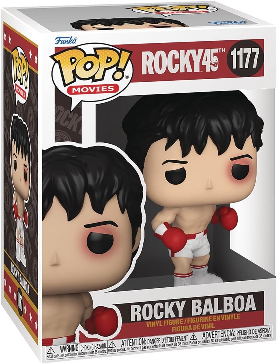 

Фигурка Funko POP! Rocky 45th Anniversary - Rocky Balboa Pop! Vinyl Figure