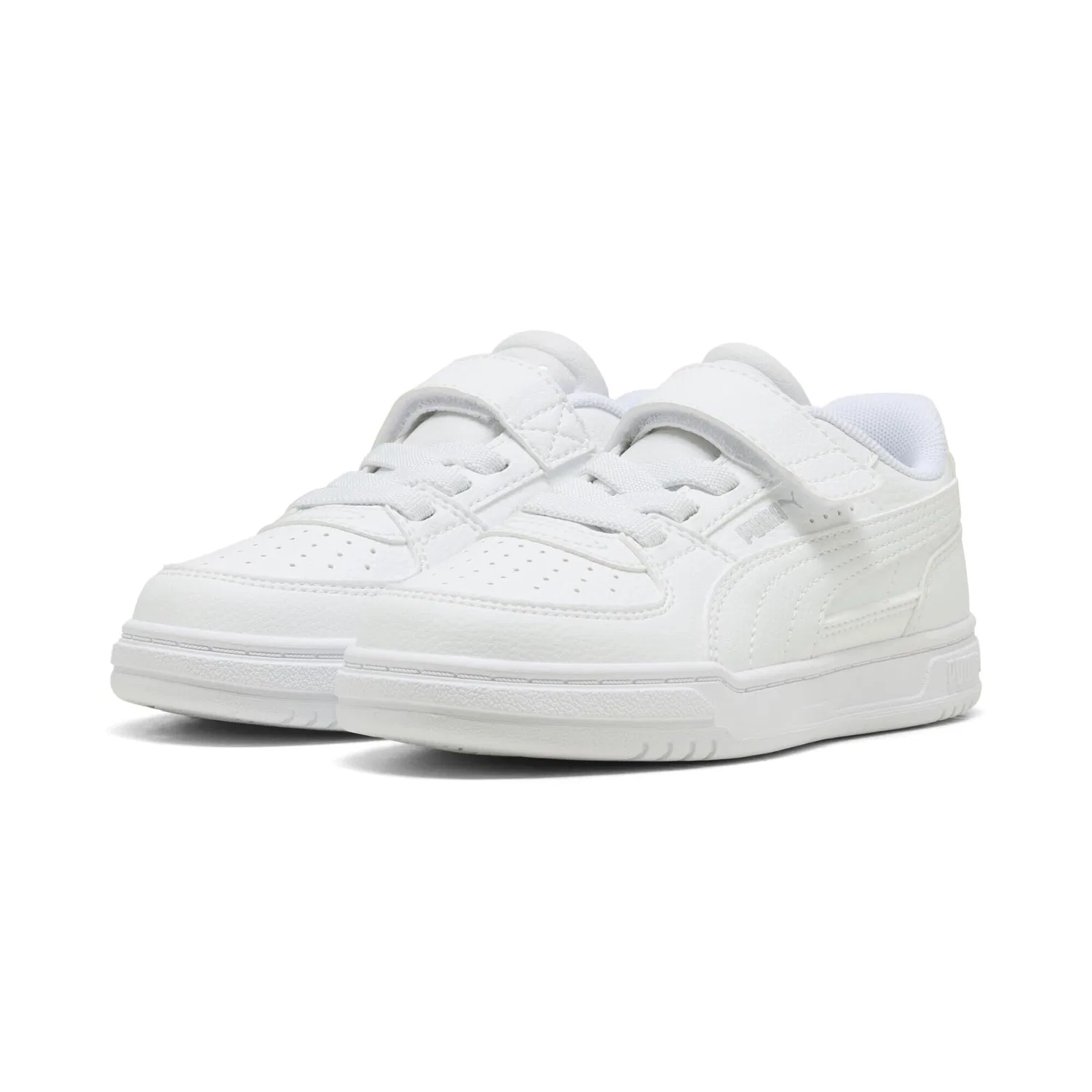 Детские кроссовки для мальчиков с закрытием на липучке PUMA Caven Iii Ac+ Ps PUMA White PUMA Silver