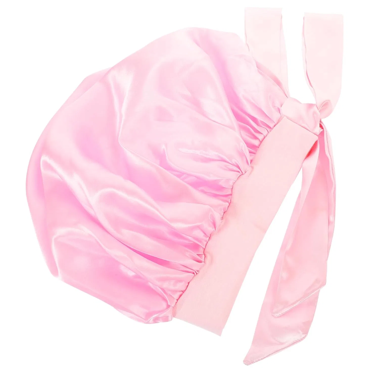 Набор Шапочек для Душа, Satin, Housoutil, 4 шт., 42x42 см, Rosa — фото 3