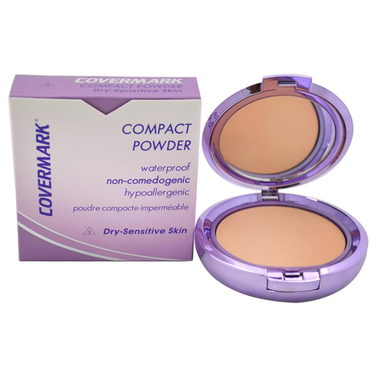 Компактная пудра Covermark Dry/Sensitive, 10 г, Farbton 3