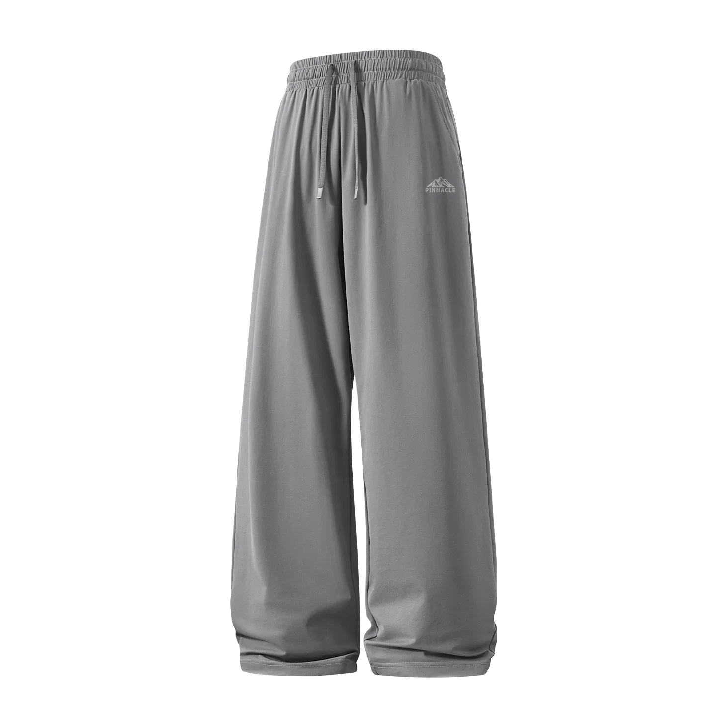 Детские спортивные брюки из льняного шелка с принтом MINISO, Ice Silk Cooling Dark Gray