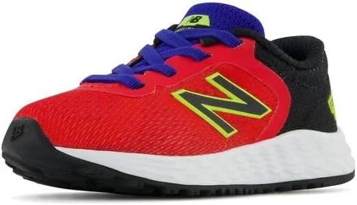 Детские кроссовки для девочек Fresh Foam Arishi V2 New Balance, Neo Flame/Black/Lemonade