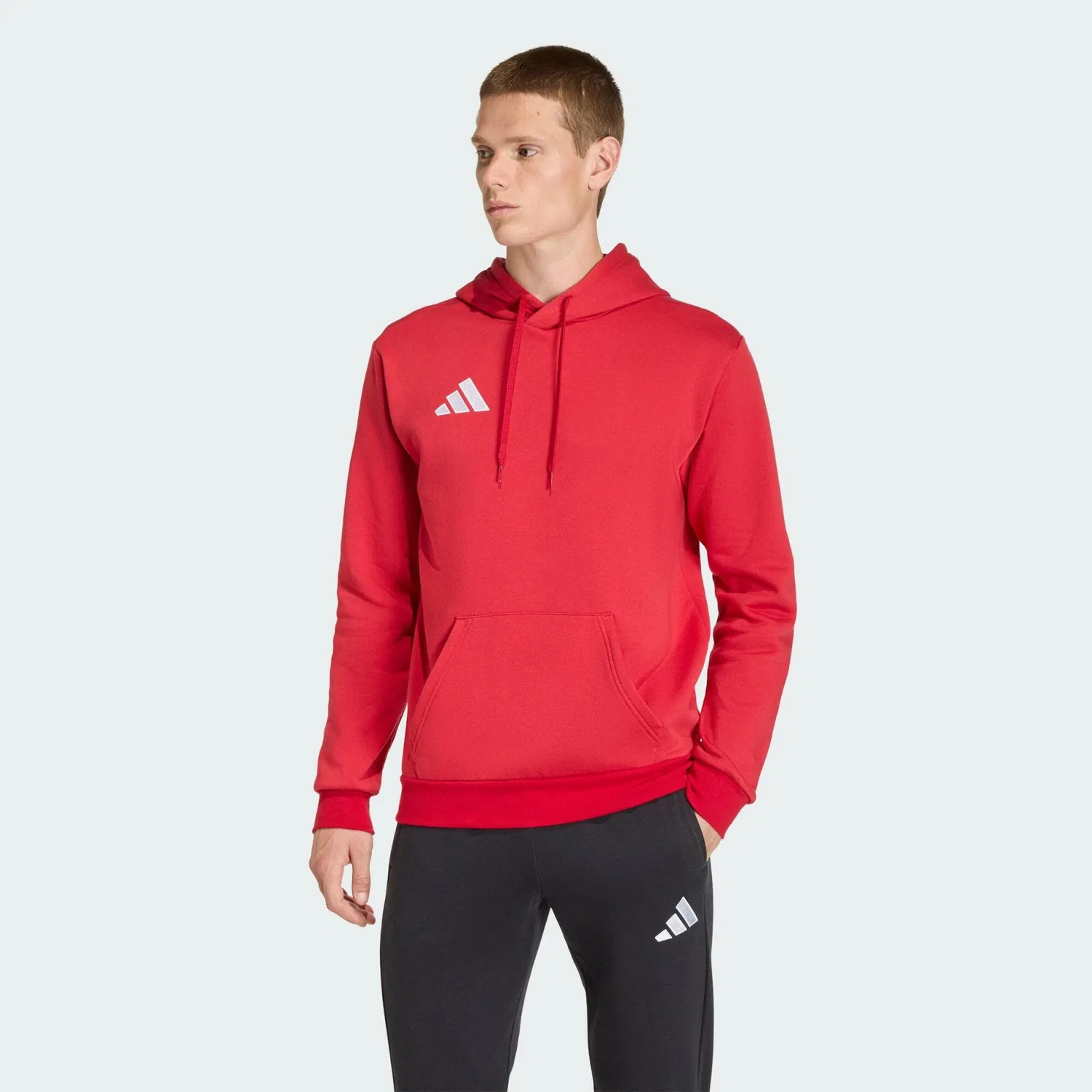 Мужское худи с капюшоном Entrada26 Adidas, Rot