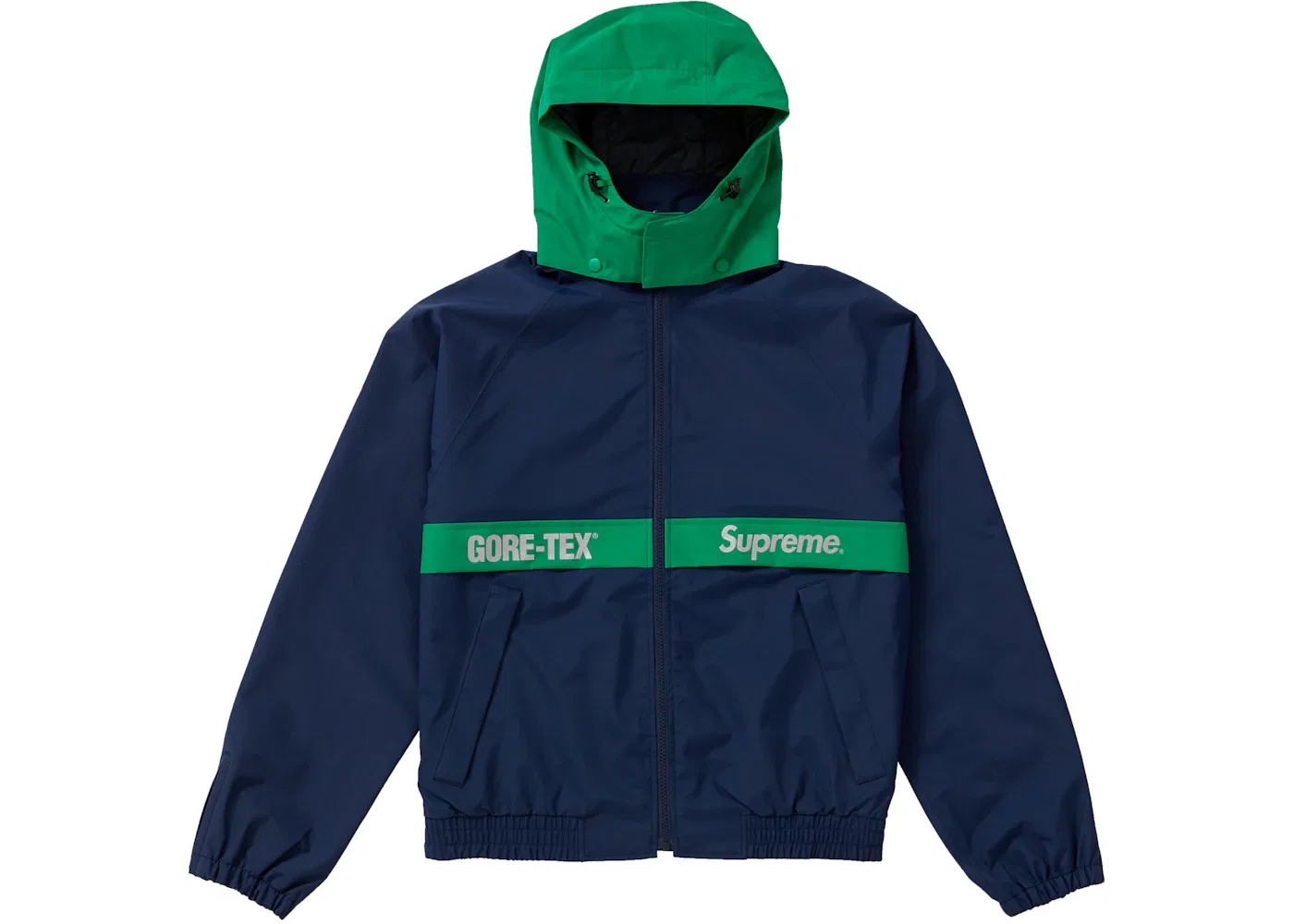 Мужская куртка из нейлона с технологией GORE-TEX Supreme Jacket, Navy