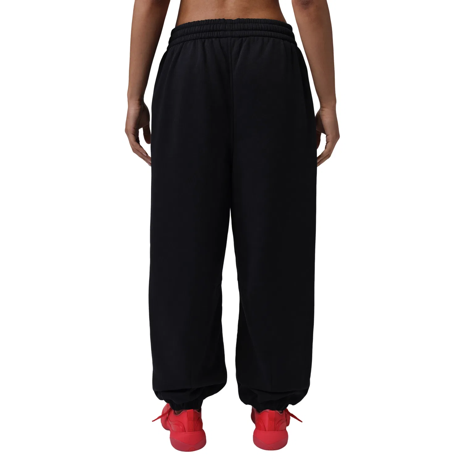 Женские брюки Brooklyn Fleece Jogger Pants 'Black' Jordan, черный — фото 2
