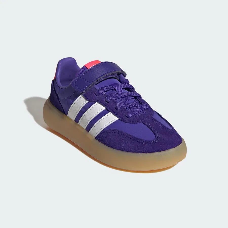 Кроссовки ADIDAS SPORTSWEAR 'Barreda Decode' фиолетового цвета — фото 4