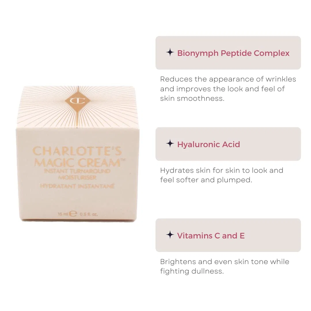 Крем Charlotte Tilbury Magic Cream 15 мл — фото 3