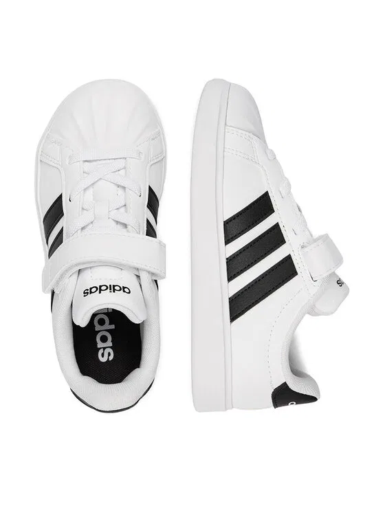 Кроссовки CEO-STREETTALK EL C Adidas, белый — фото 4
