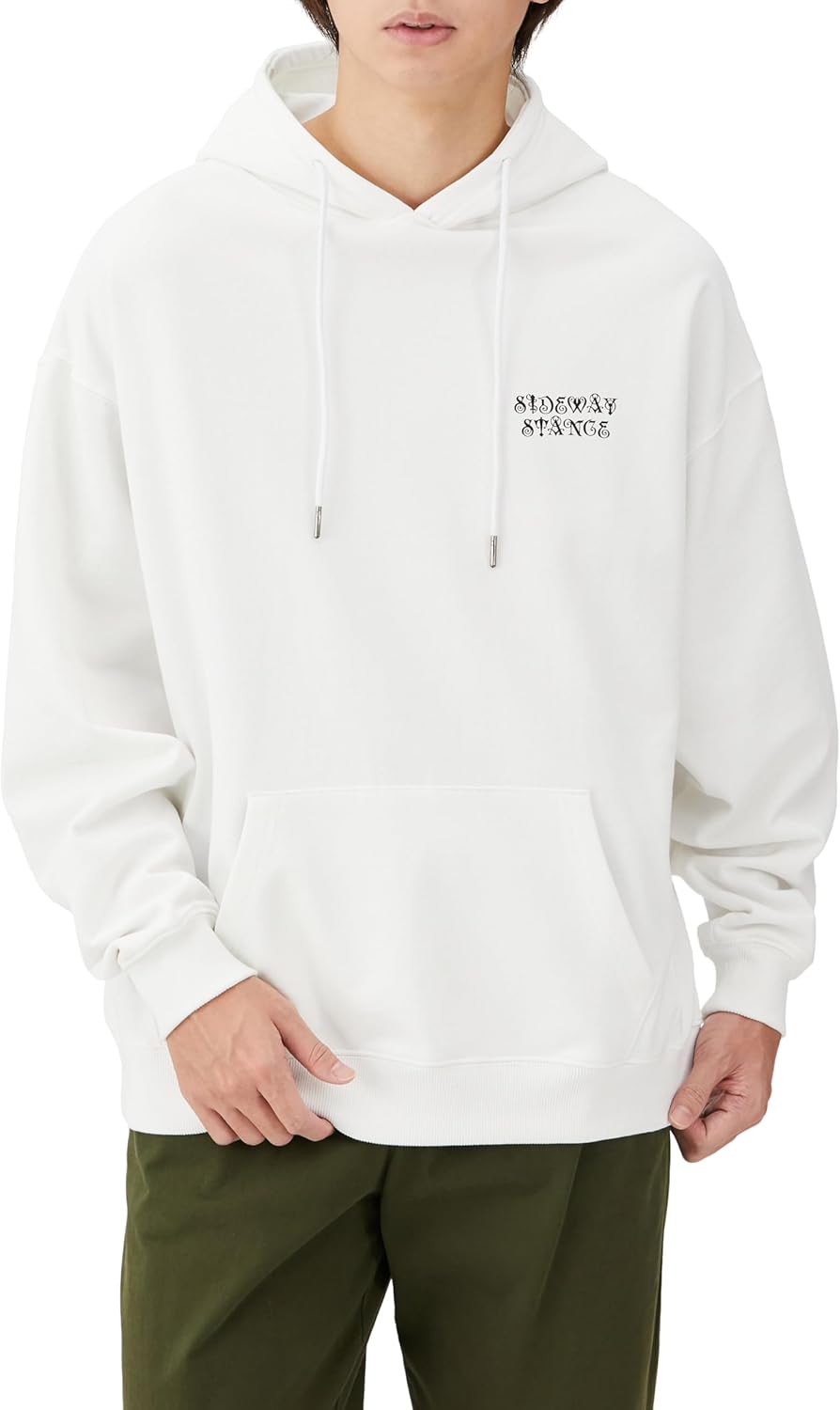 

Мужская толстовка Inprobes 70178 (SIDEWAYSTANCE) с флисовой подкладкой и круглым рисунком Improves, белый