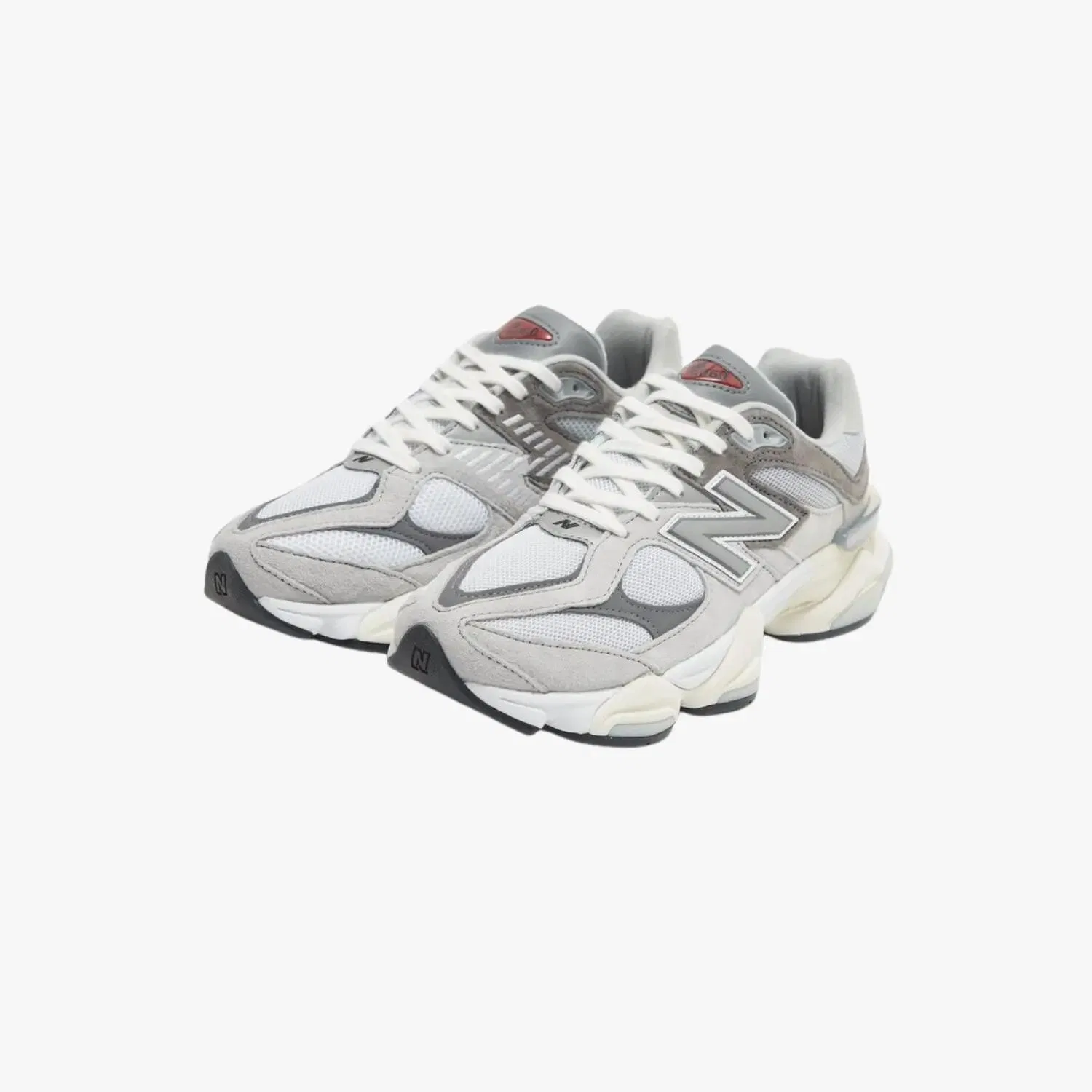 Детские кроссовки с двойной амортизацией 9060 New Balance, Sturmgrau Bunt — фото 2