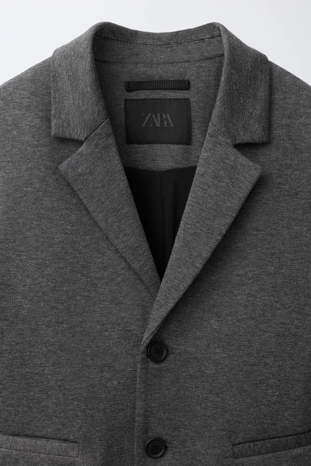 Платье-костюм ZARA, Grey marl — фото 3